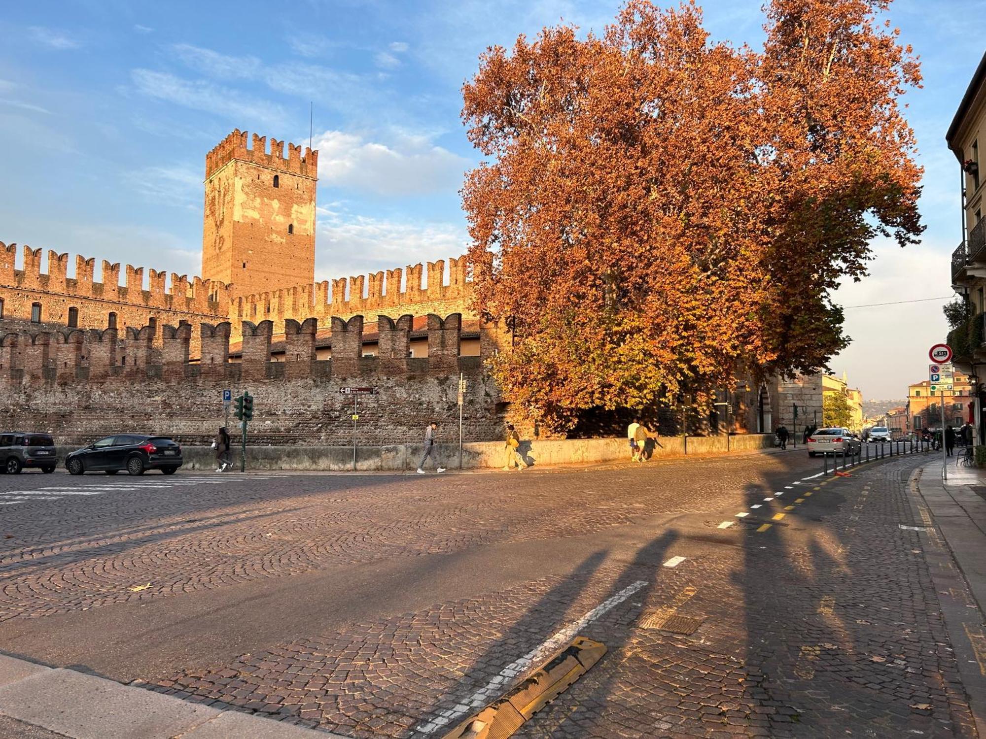 Castelvecchio Apartment Verona Exterior foto