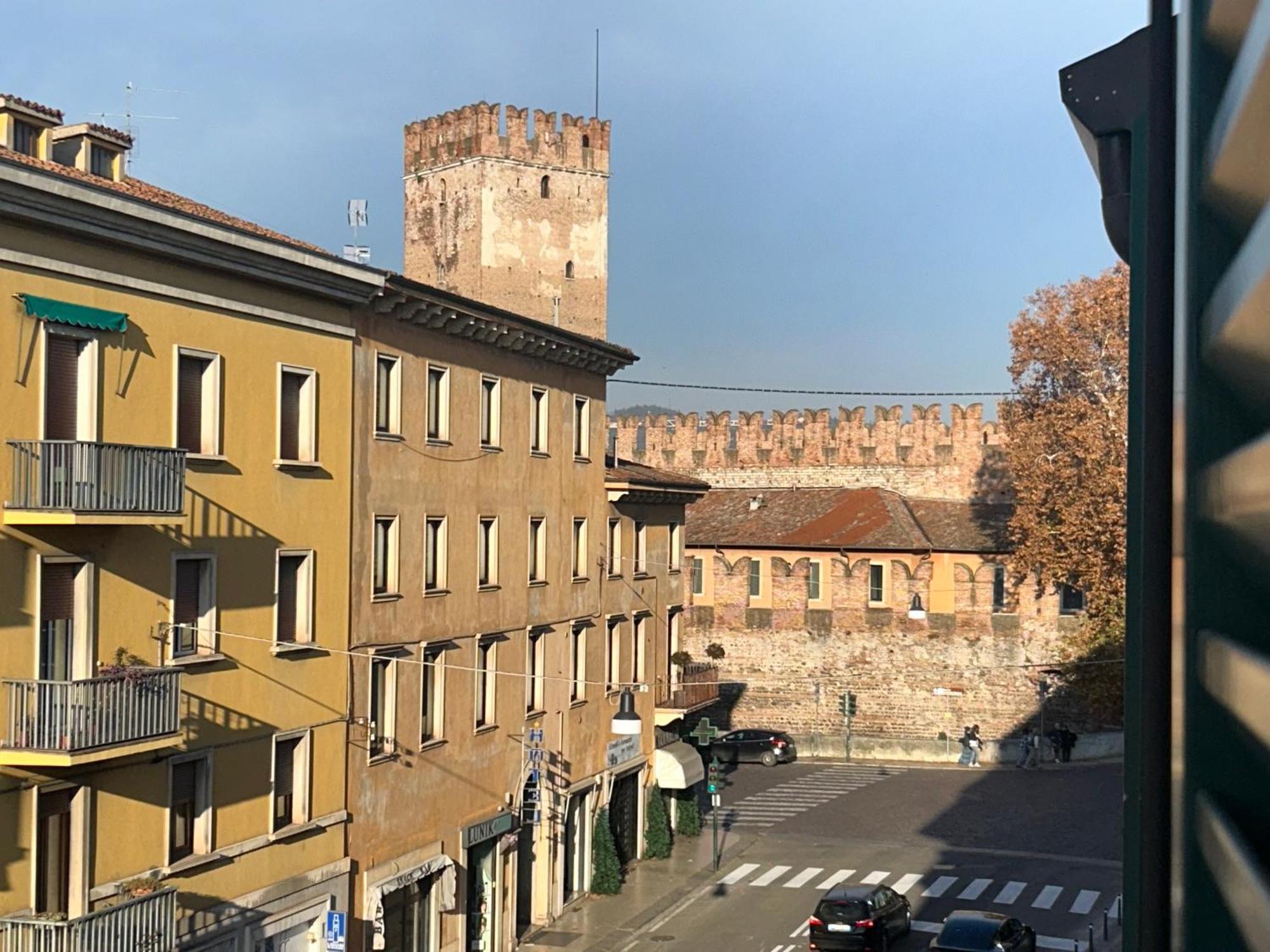 Castelvecchio Apartment Verona Exterior foto