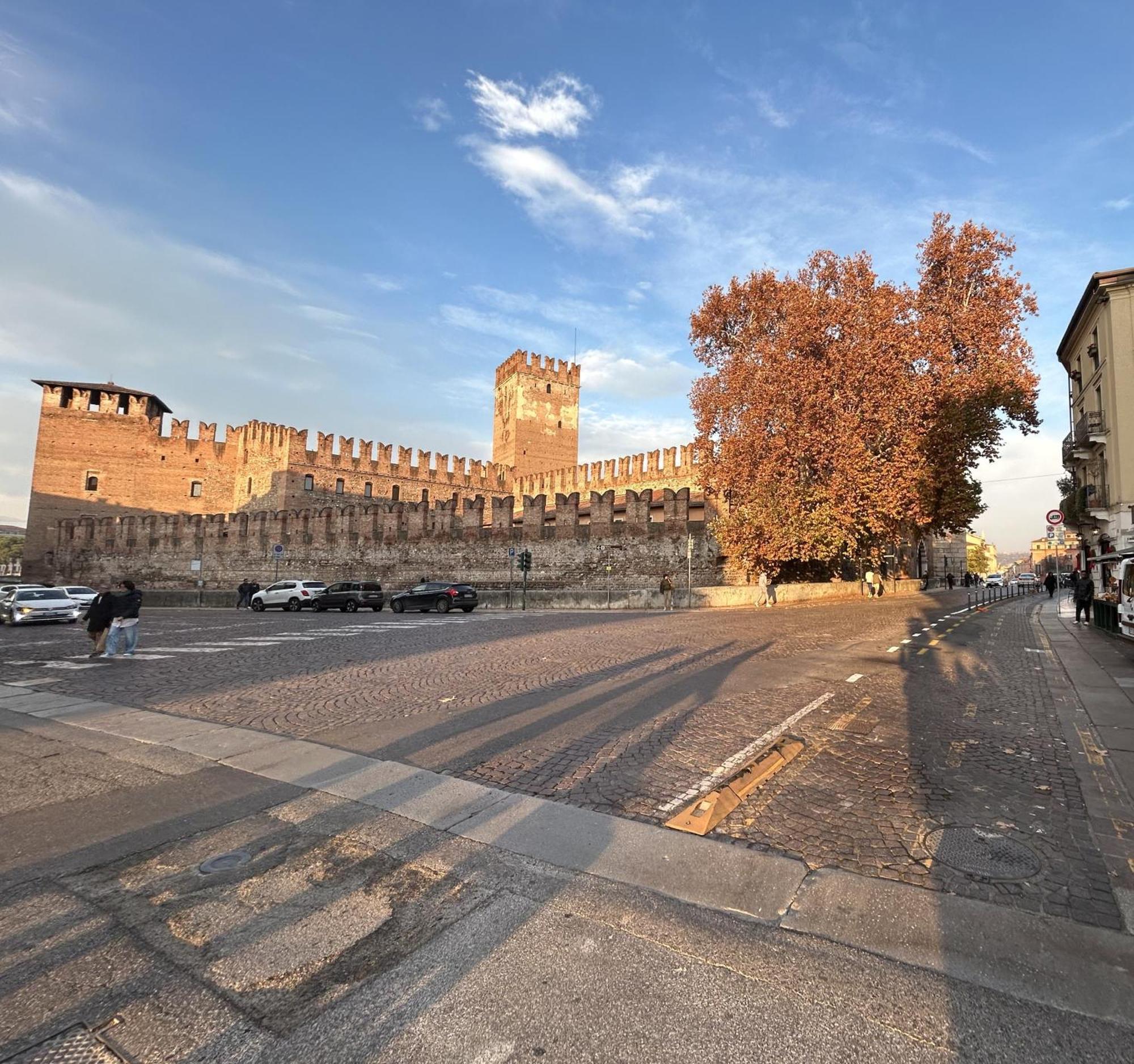 Castelvecchio Apartment Verona Exterior foto