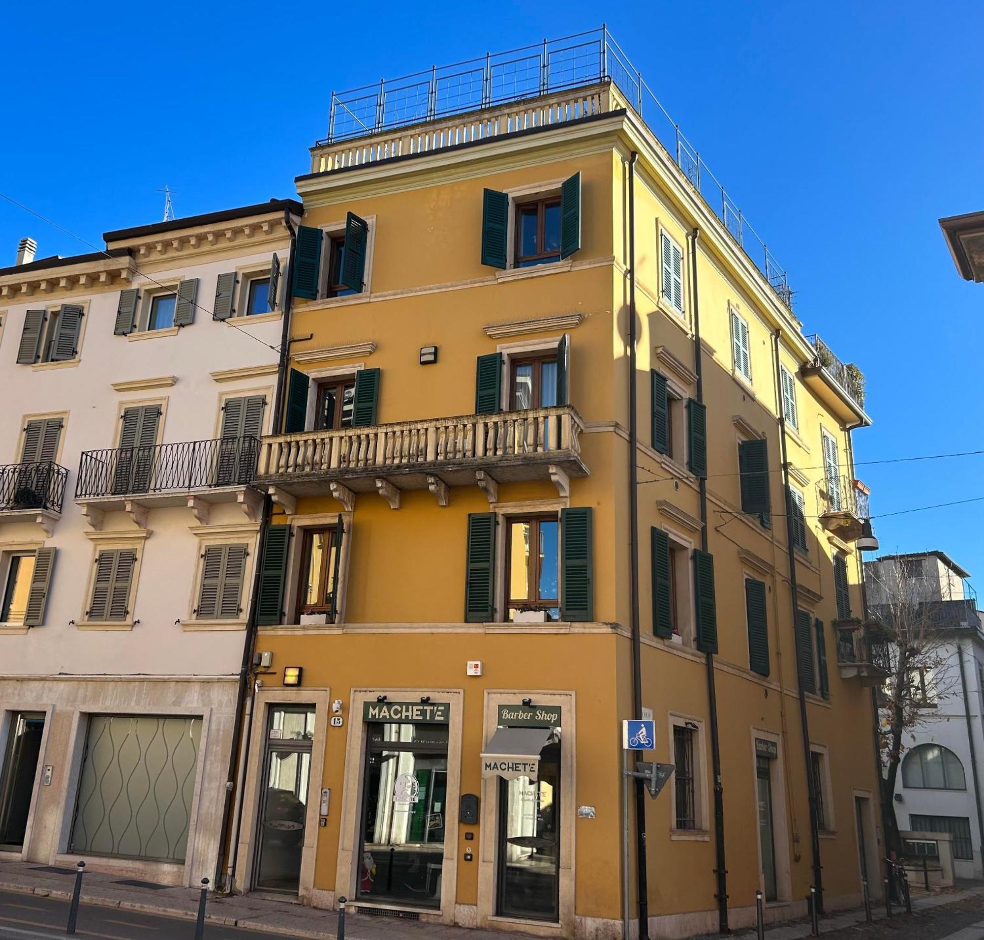 Castelvecchio Apartment Verona Exterior foto